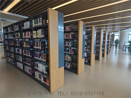 图书馆书架(拼接侧护板）